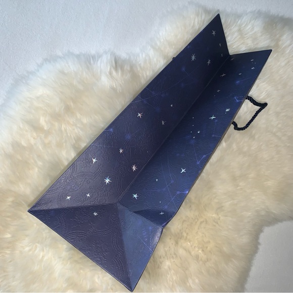 NEW! GUCCI Shopping Bag, Navy with Stars & Constellations, GORGEOUS! - Picture 14 of 15